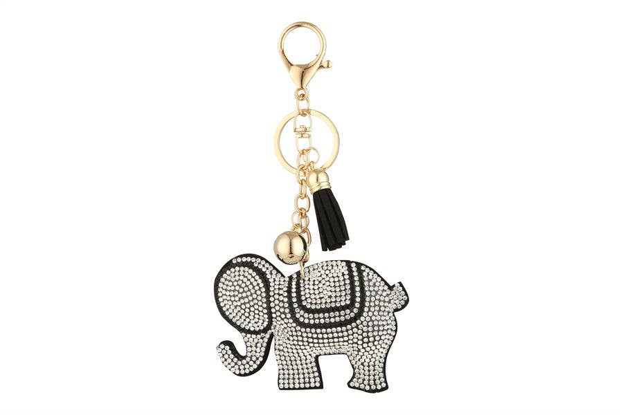 Elephant Shaped Fashion Key Chain