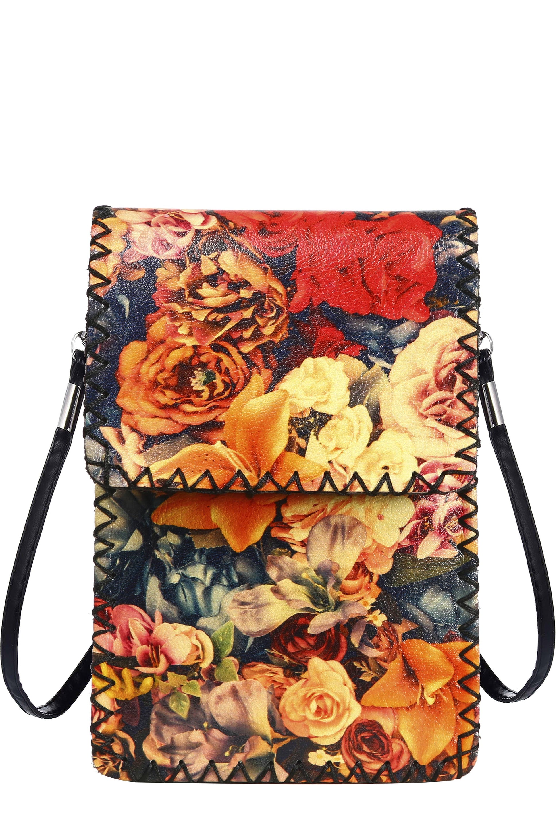 Floral Printed Crossbody HB0580 - NO.167