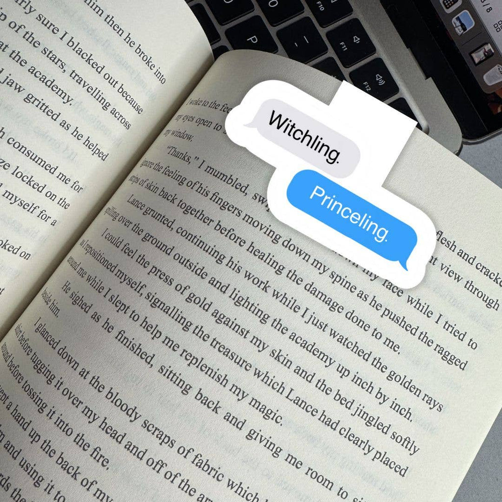 Throne of Glass Witchling Princeling Magnetic Bookmark