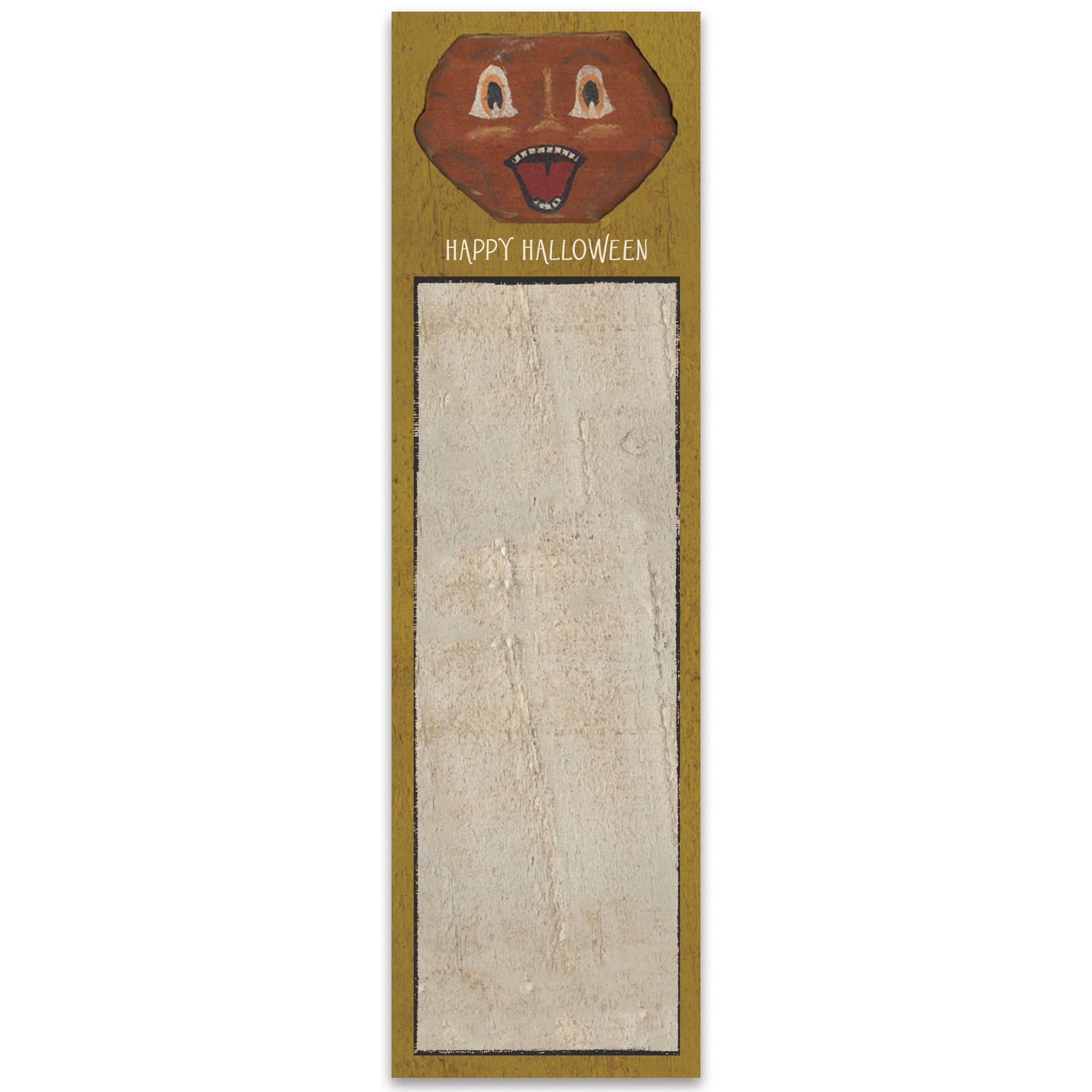 Happy Halloween List Pad