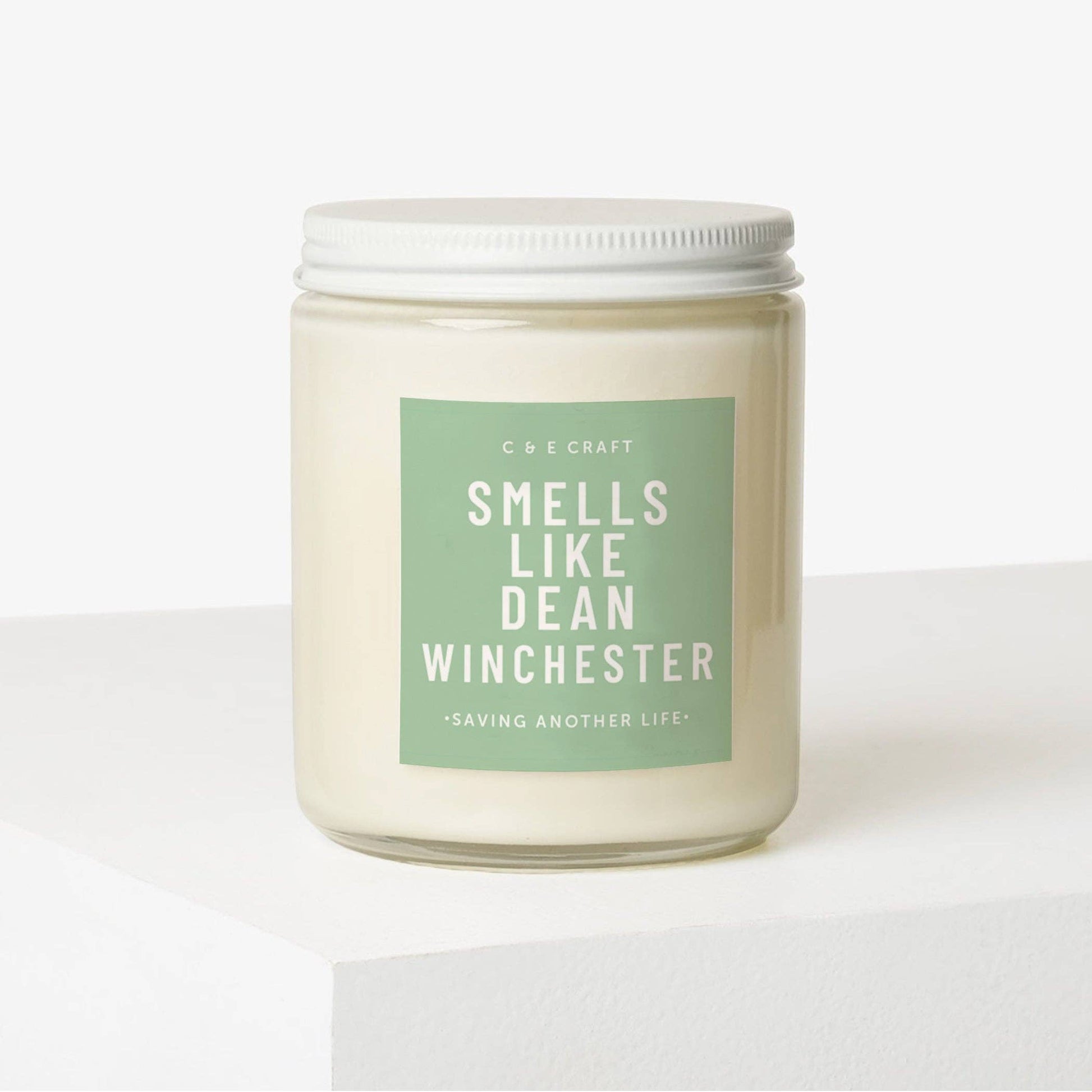 Smells Like Dean Winchester Candle