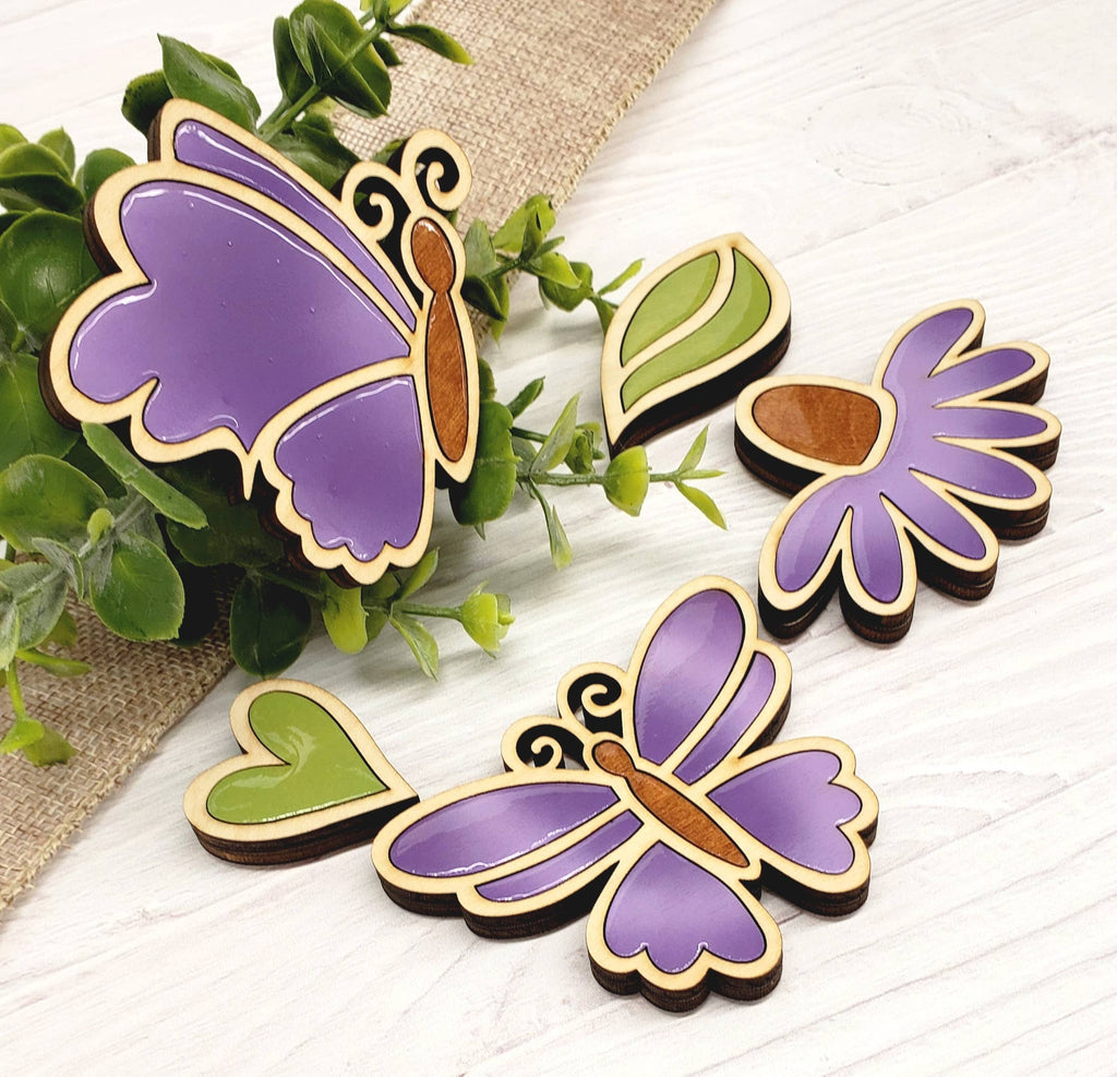 Butterfly Magnet Set