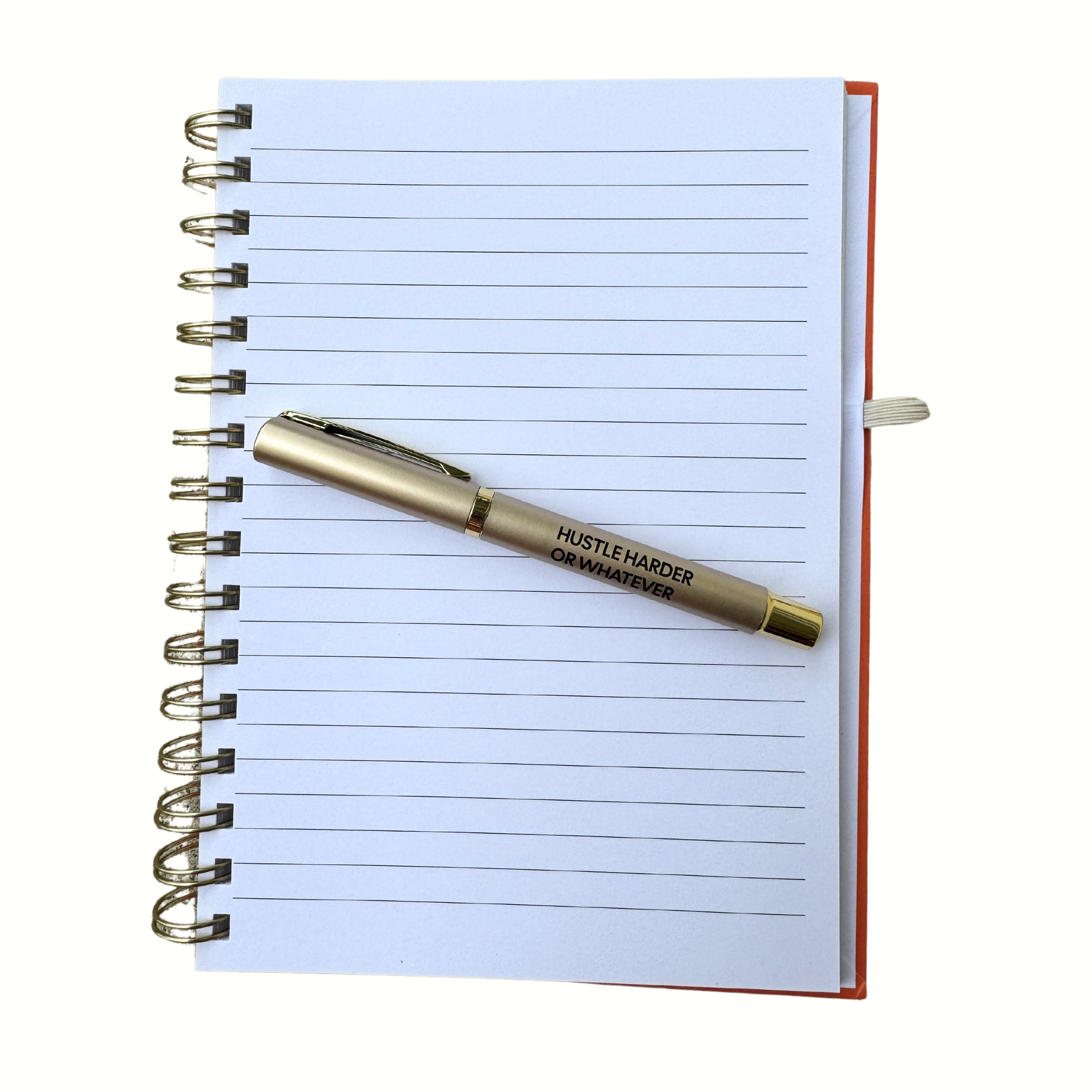 Inspirational Bullshit Journal (funny, gifts, notebook, journals)