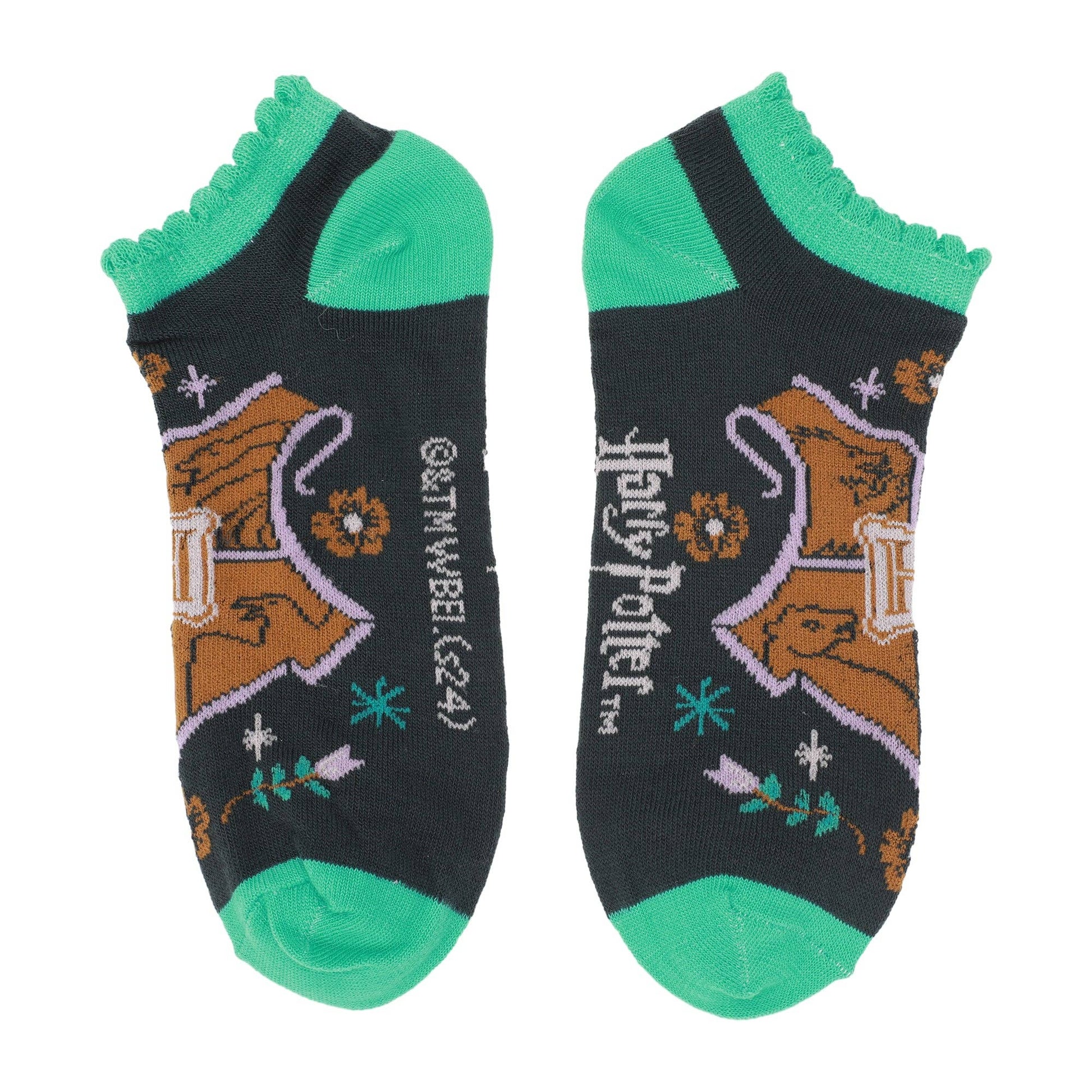 Harry Potter Icons Women's 5-Pair Ankle Socks