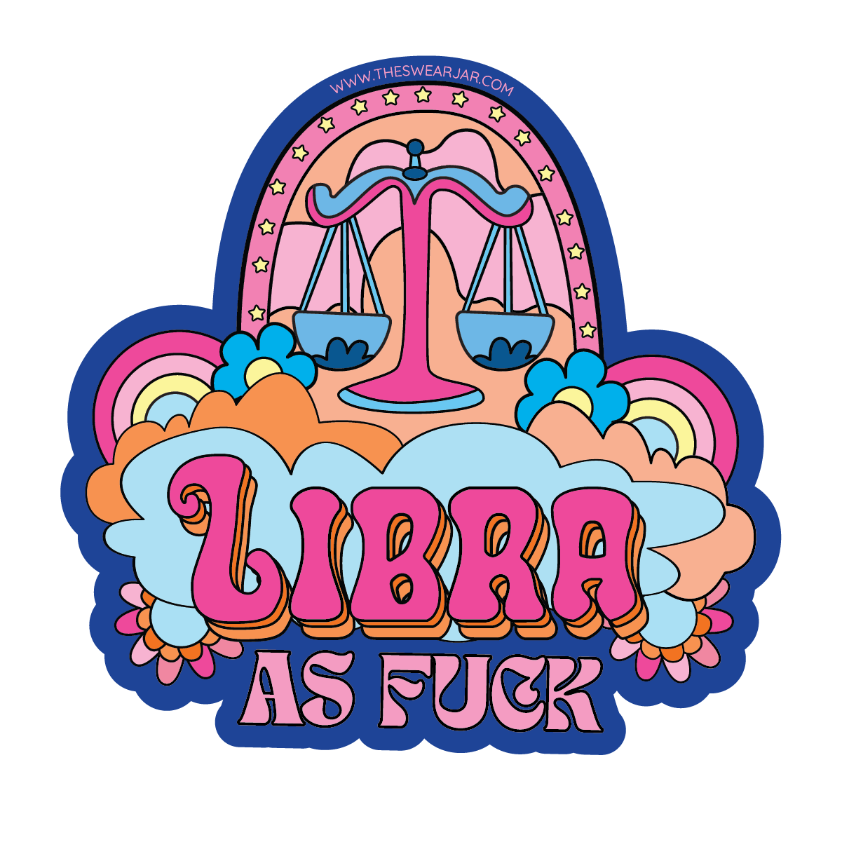 Libra As Fuck Vinyl