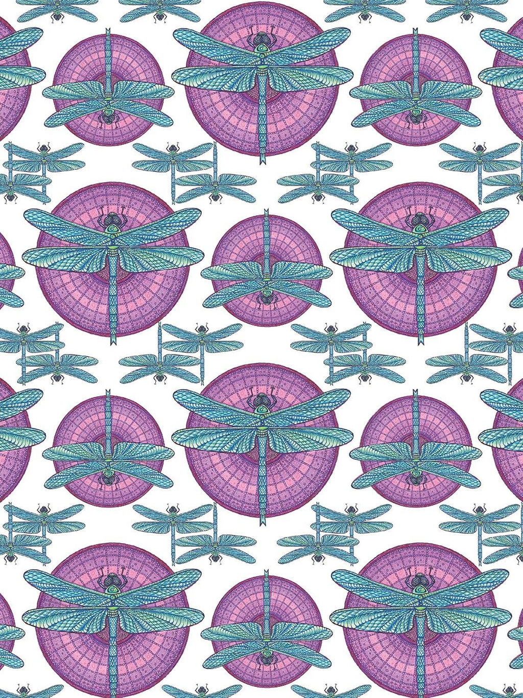 TangleEasy Guided Journal Dragonfly