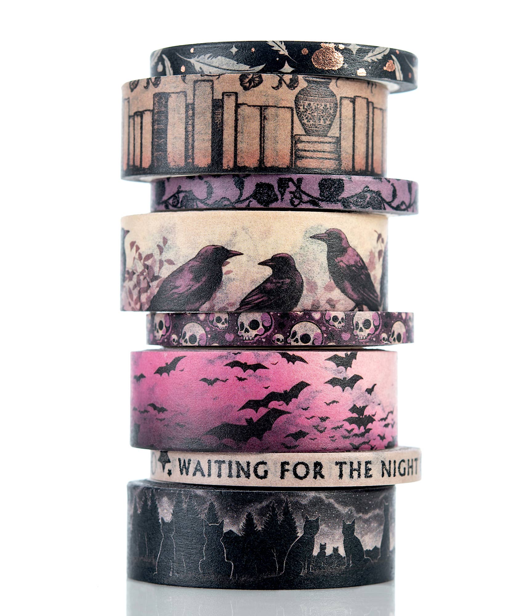 Waiting for the Night Washi Tape (8-Pack)