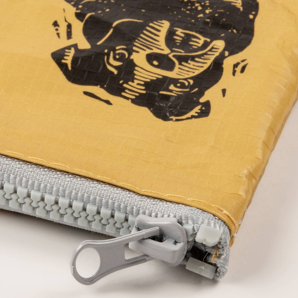 Love My Bulldog Zipper Wallet