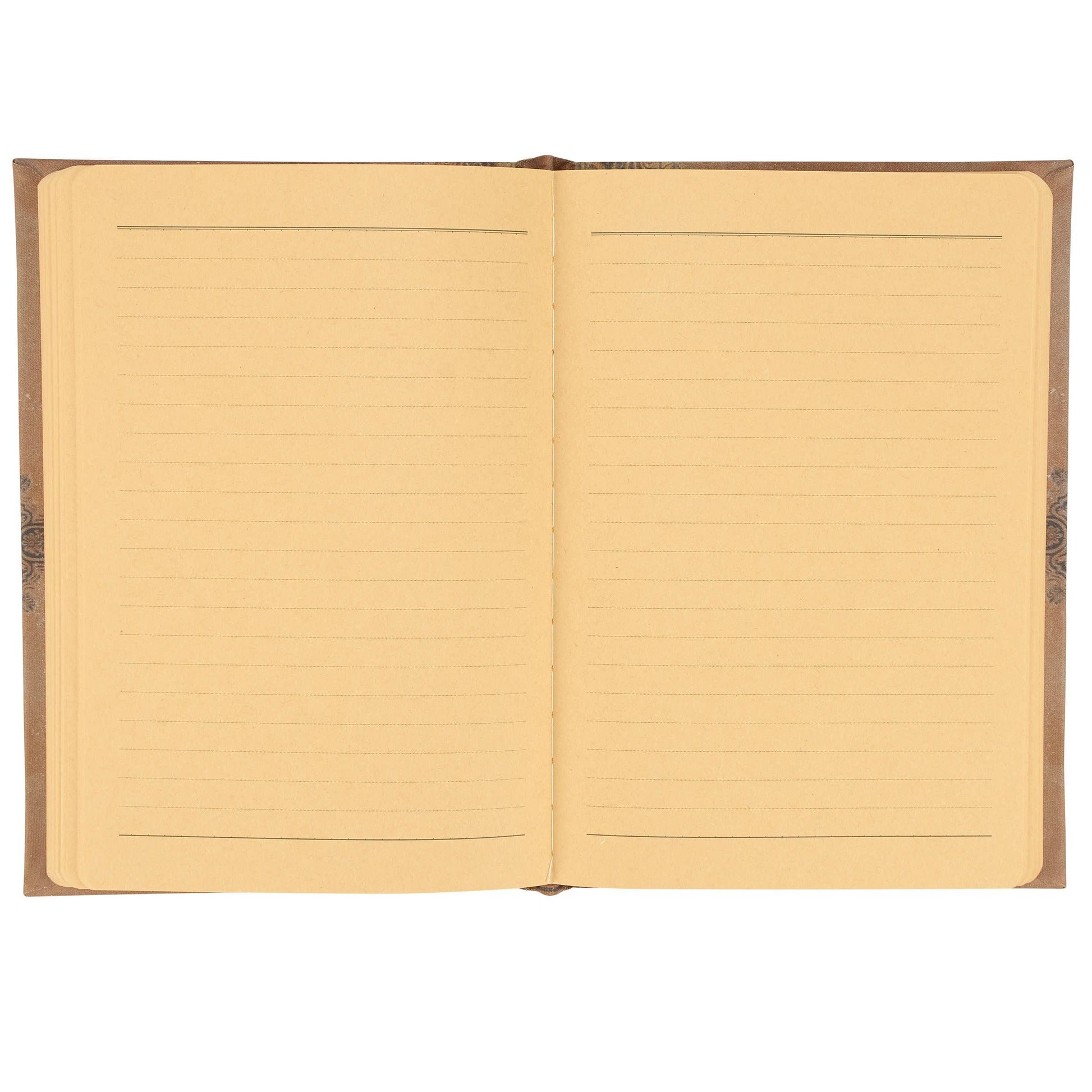 Vintage Emblem Journal