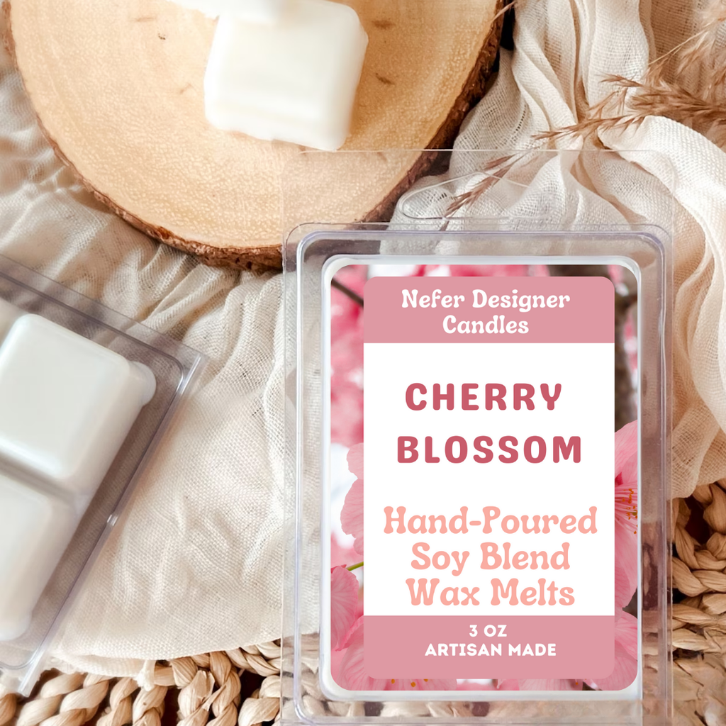 Cherry Blossom Strong Scented Soy Wax Melts