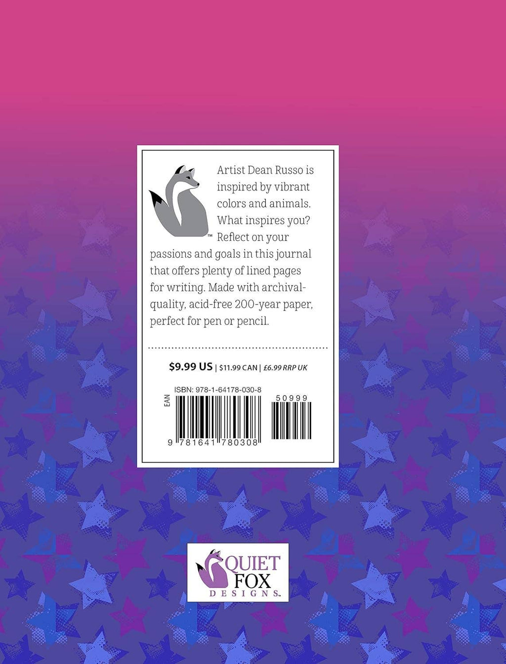 Dean Russo Shiva Cat Journal