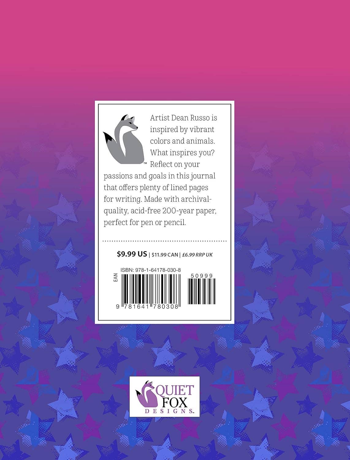 Dean Russo Shiva Cat Journal