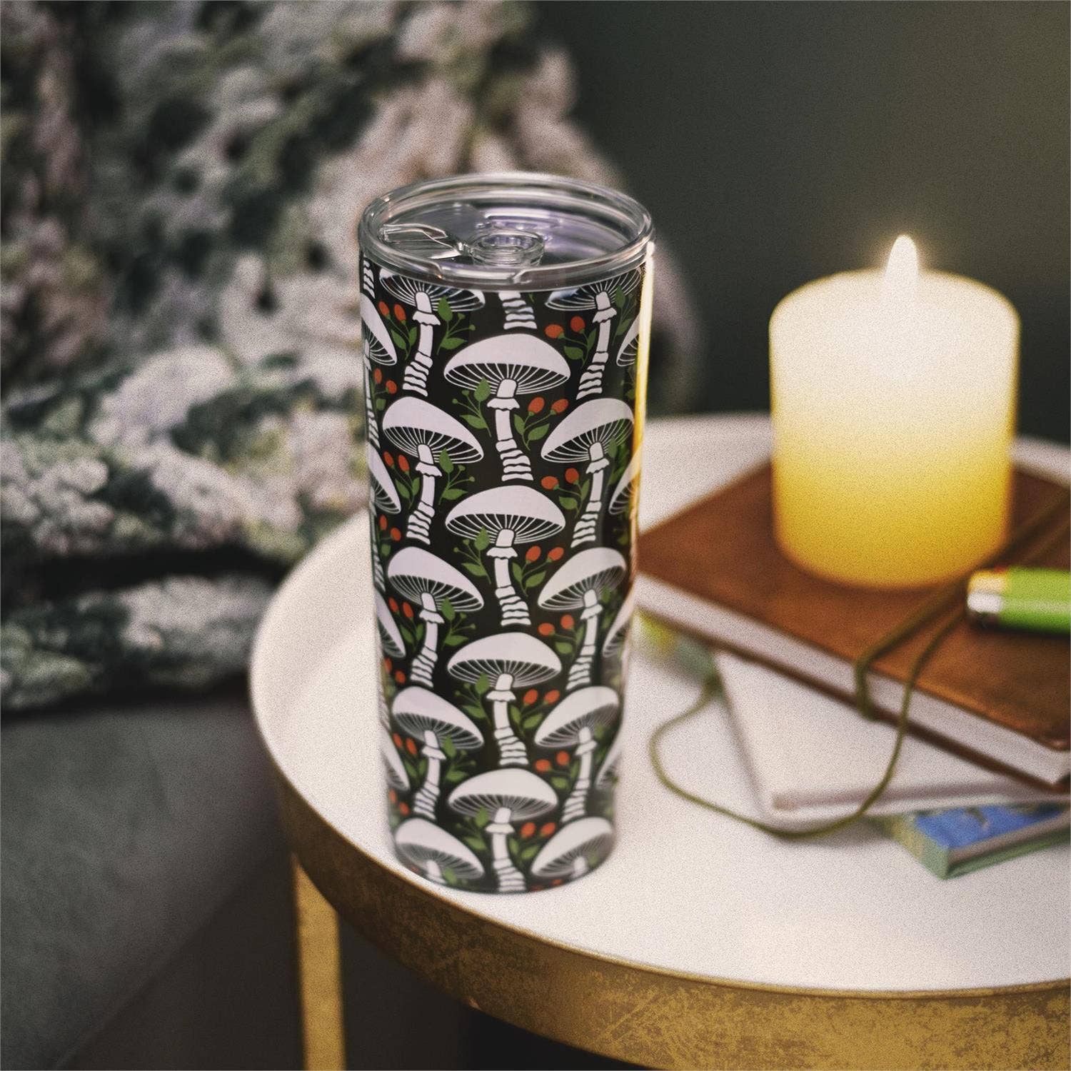 *Sale* Mushroom Coffee Tumbler