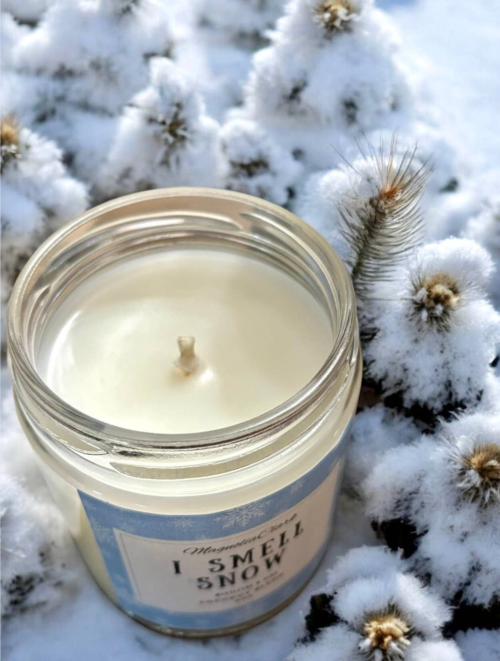 I Smell Snow Candle – Fresh Mistletoe & Pine, Gilmore Girls