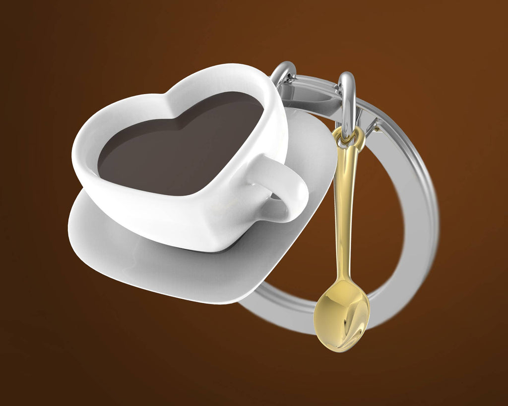 COFFEE LOVER KEYRING