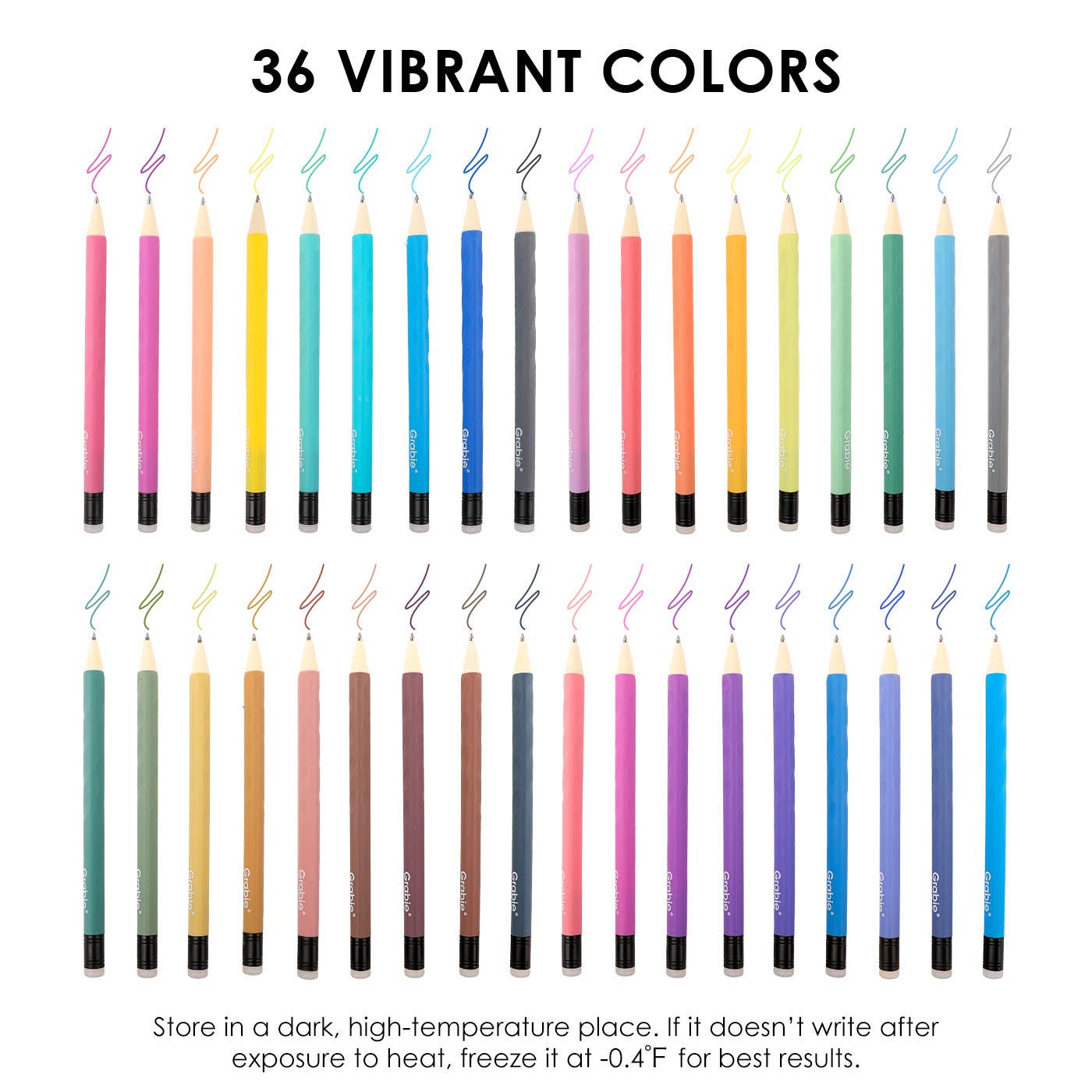 Medium Point Erasable Gel Pen Set