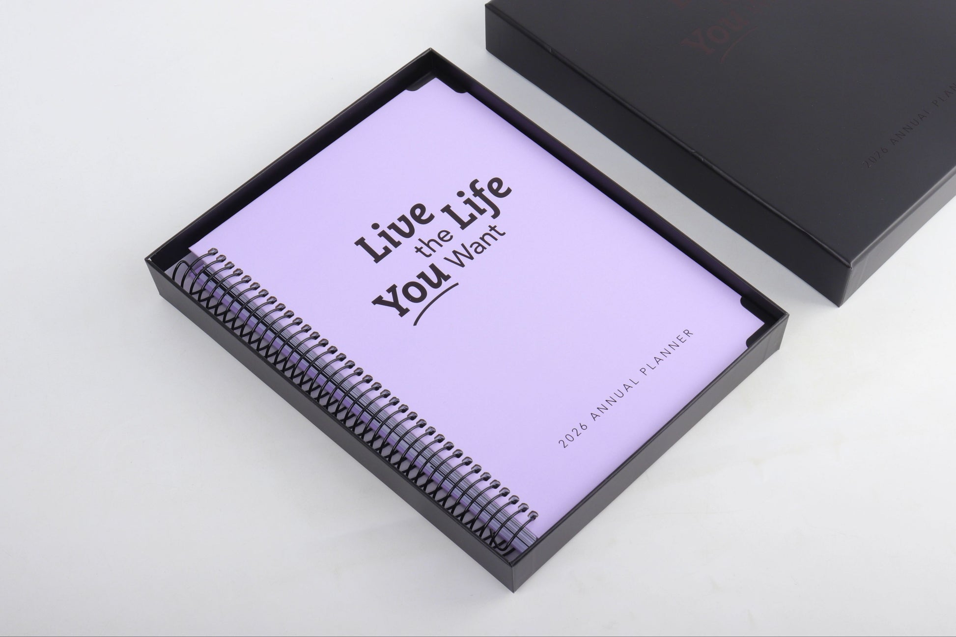 PREORDER - 2026 "Live the Life You Want" Planner (by Jenn)