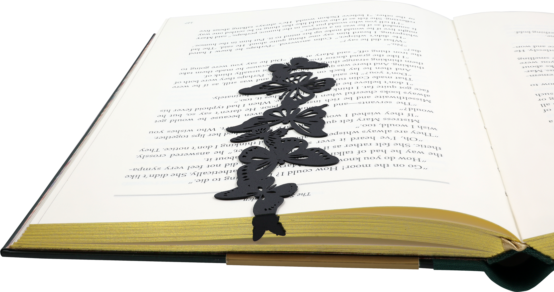 Butterflies Metal 'Hanging' Bookmark