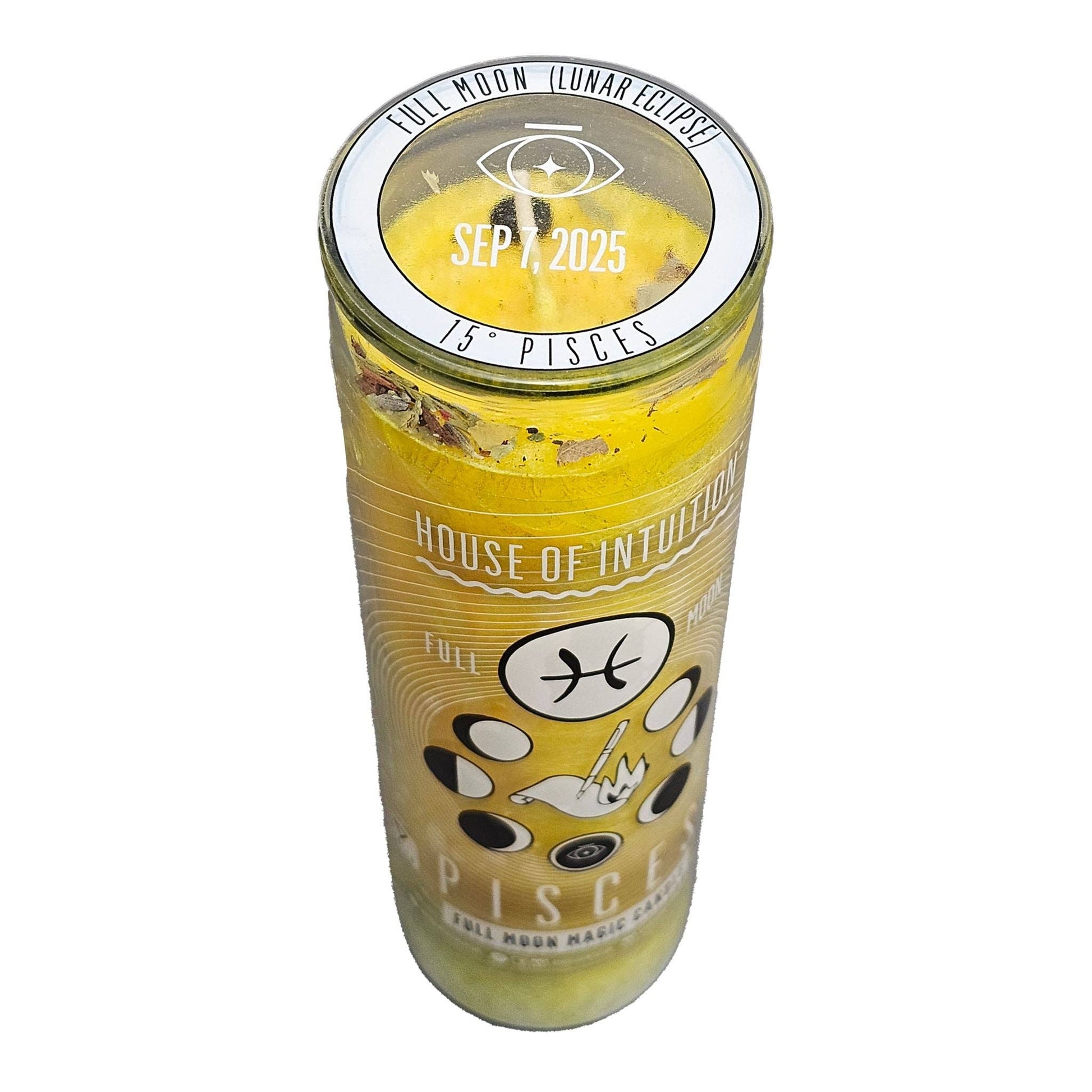 2025 Full Moon Ritual Candle (Limited Edition)