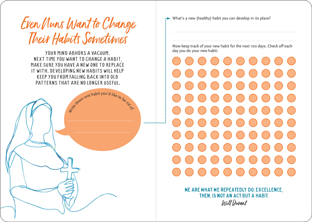 Inner F*cking Peace Journal