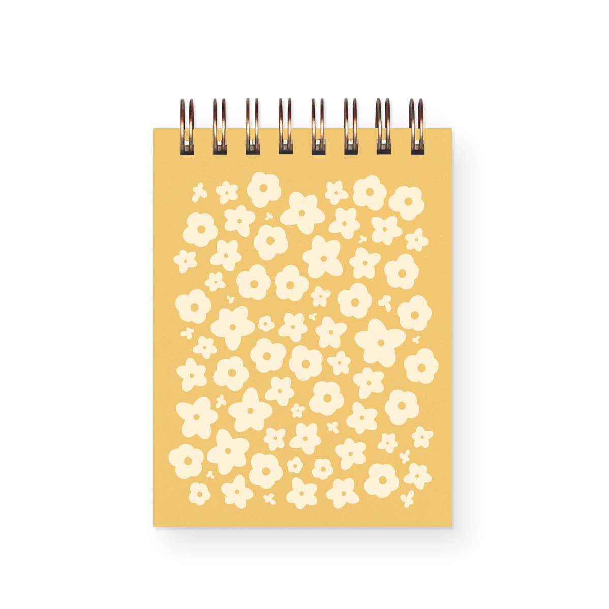 Flower Pattern Mini Jotter Notebook