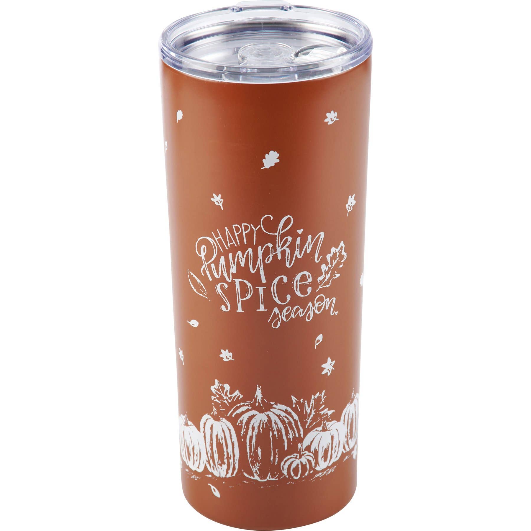 Happy Pumpkin Spice Coffee Tumbler