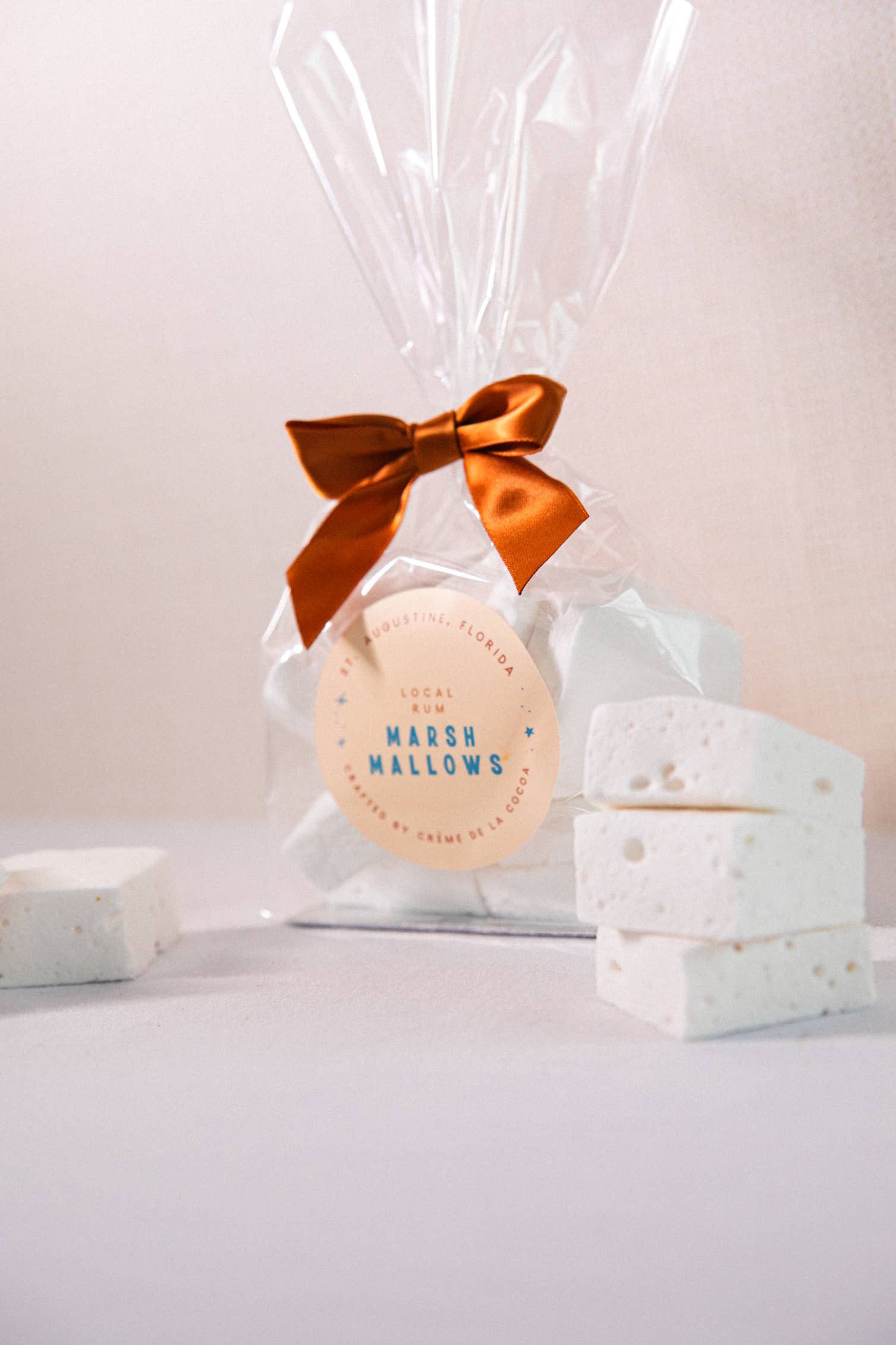 Locally Made Rum Marshmallows