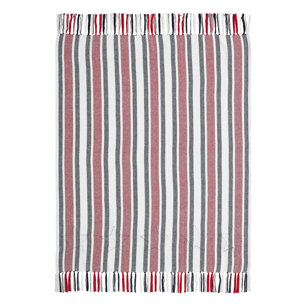 Hatteras Stars Woven Throw 50x60