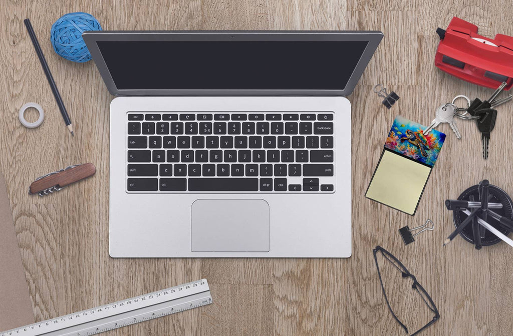 Loggerhead Sea Turtle Sticky Note Holder DAC2807