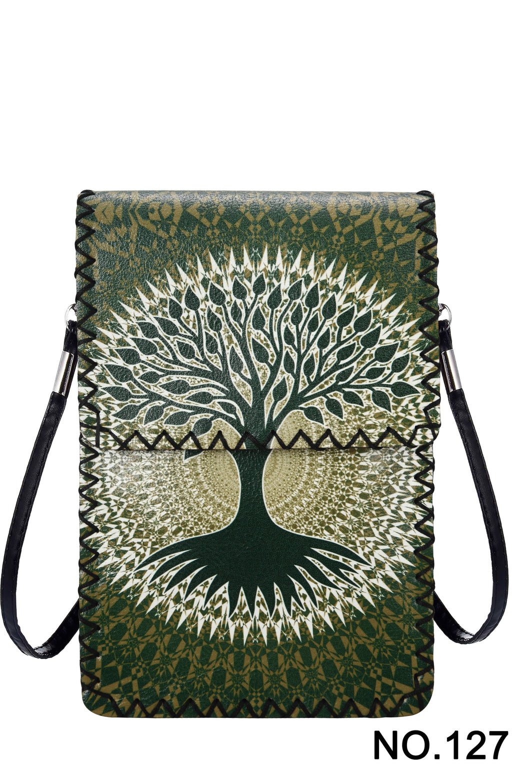 Tree of Life Print Crossbody HB0580 - NO.127