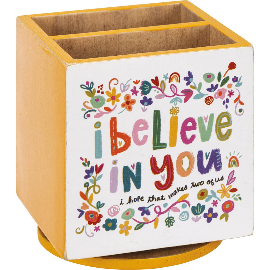 Wisdom Inside A Slow Deep Breath Pencil Spinner