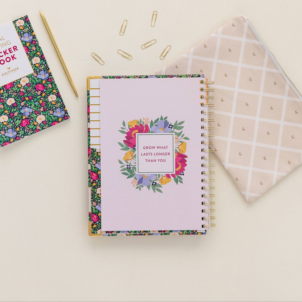 2026 One-Year PowerSheets® Goal Planner | Leaf