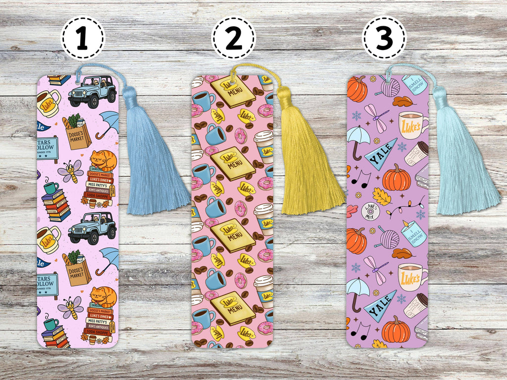 Gilmore Girls Metal Bookmarks