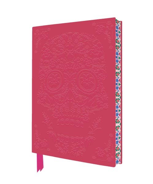 Artisan Art: Flower Sugar Skull Journal