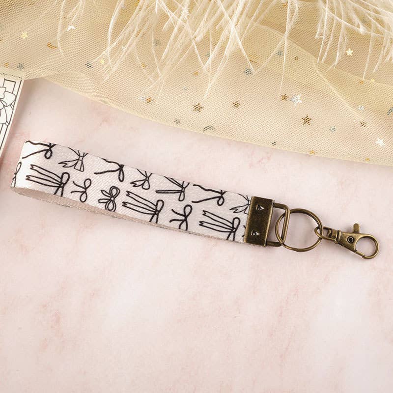 Wristlet Keychain