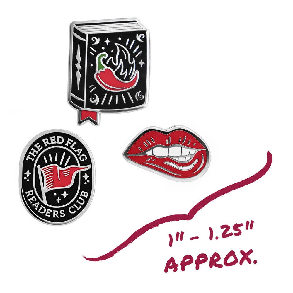 A Little Wicked Enamel Pins (3-Pack)