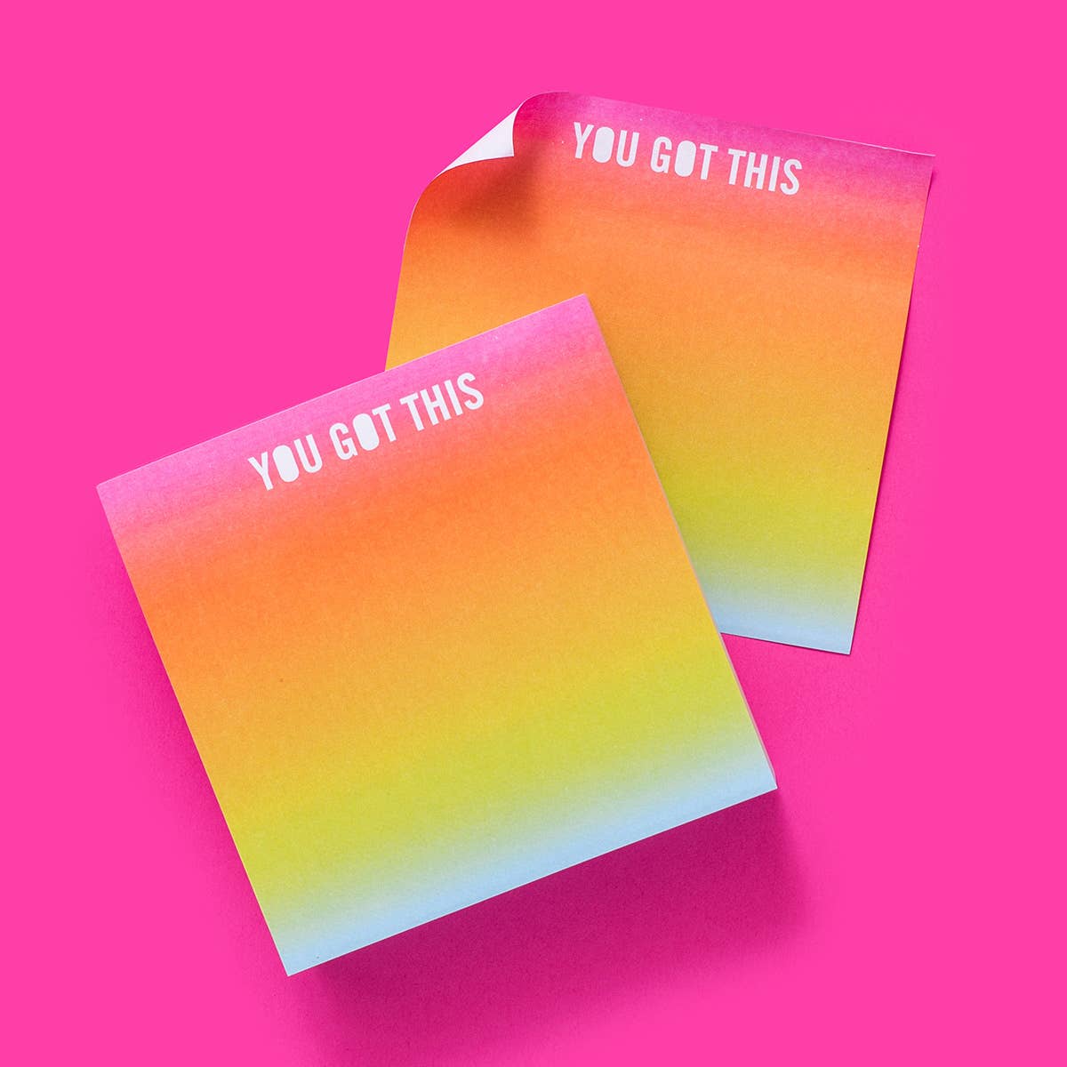 Sticky Notes Pad - "You Got This" - 300 Sheets