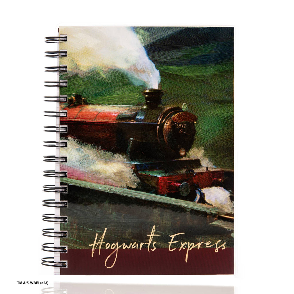 Harry Potter Hogwarts Express Spiral Lined Notebook