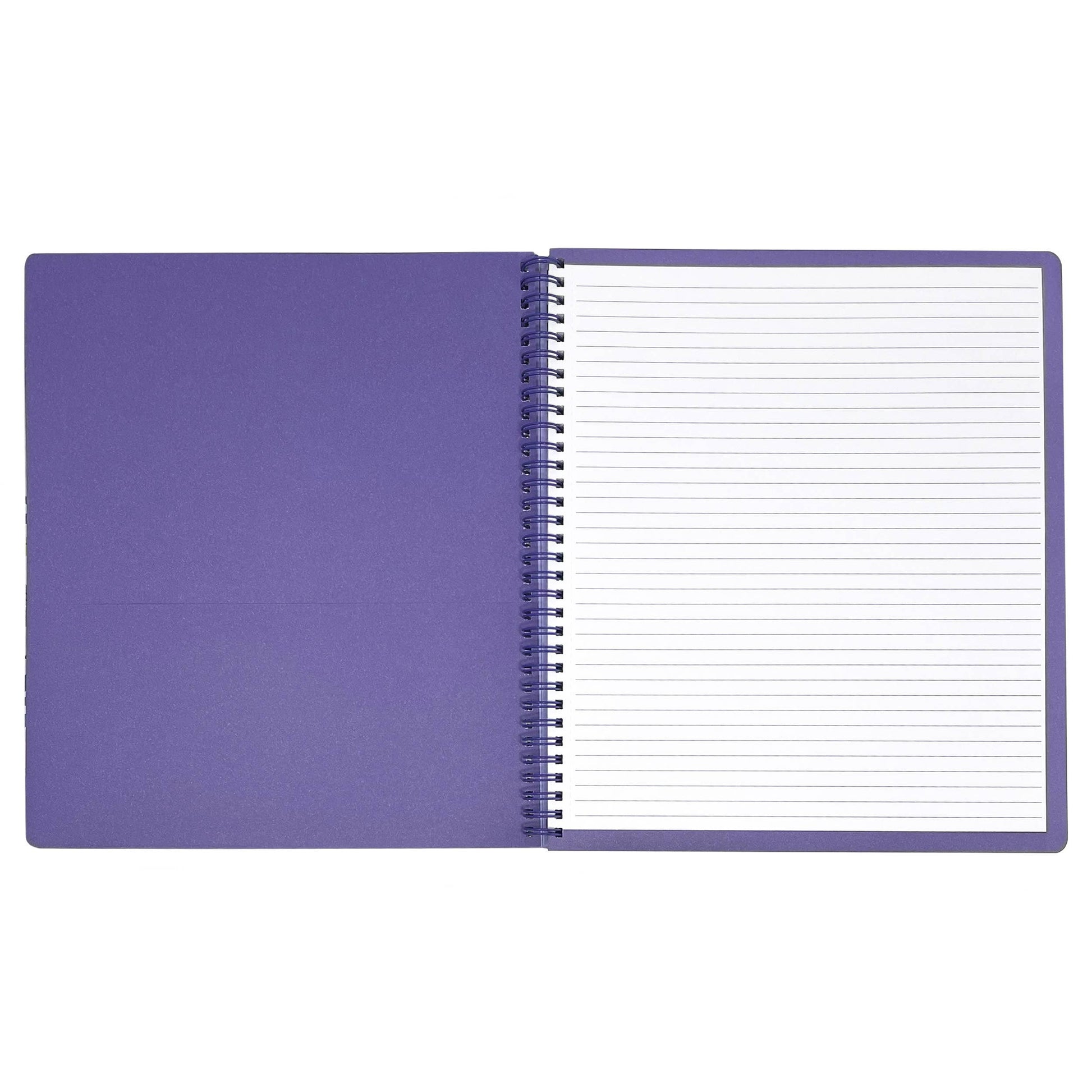 Large Notebook, Lilac Floral