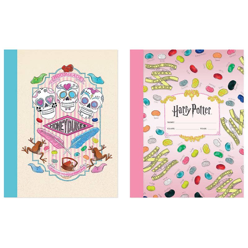 Harry Potter: Honeydukes Composition Notebook Set