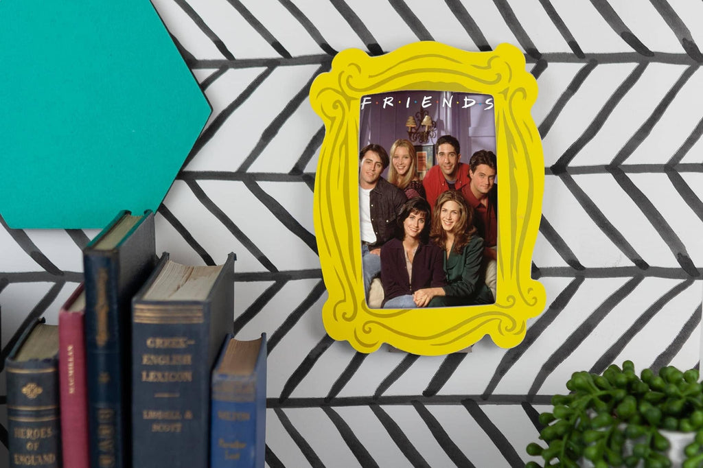 Friends Yellow Peephole 8 x 6 Inch Photo Frame