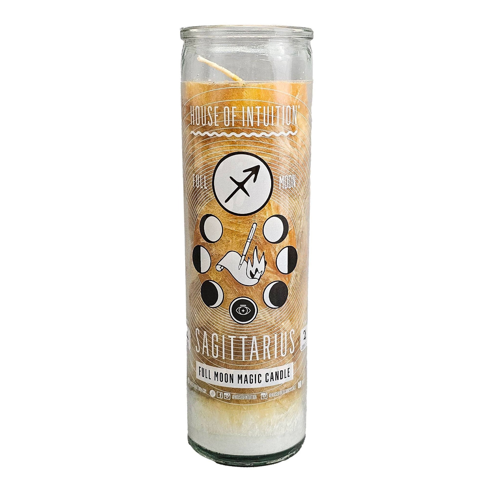 2025 Full Moon Ritual Candle (Limited Edition)