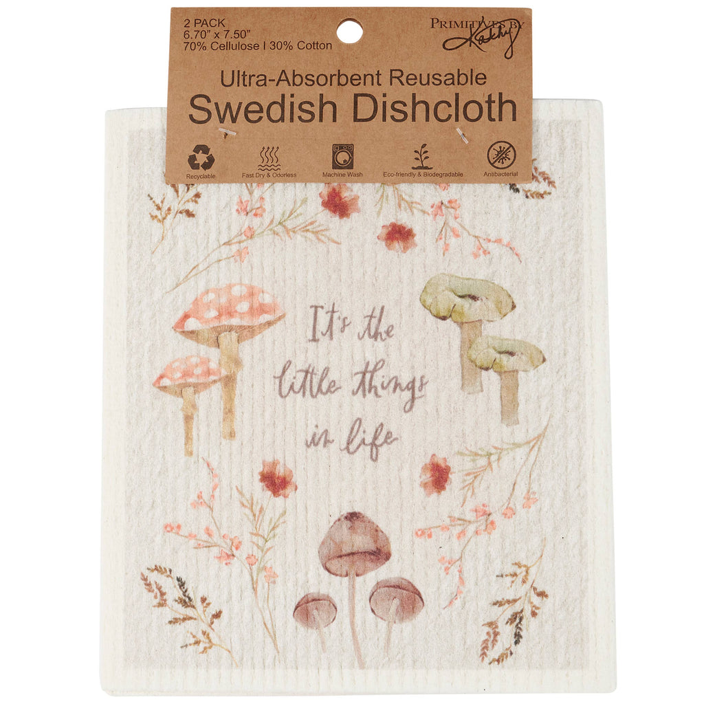 Little Things Swedish Dishcloth Set