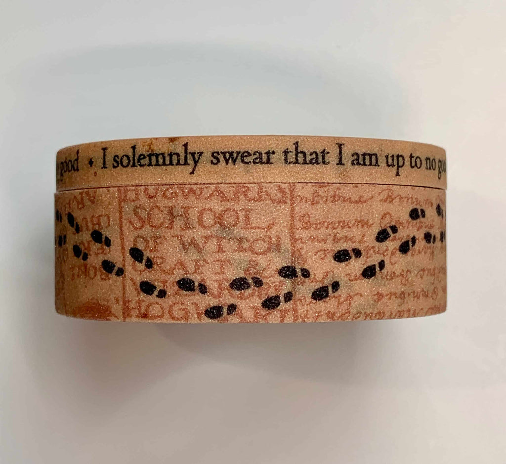 Harry Potter Marauder's Map Washi Tape (2-Pack)
