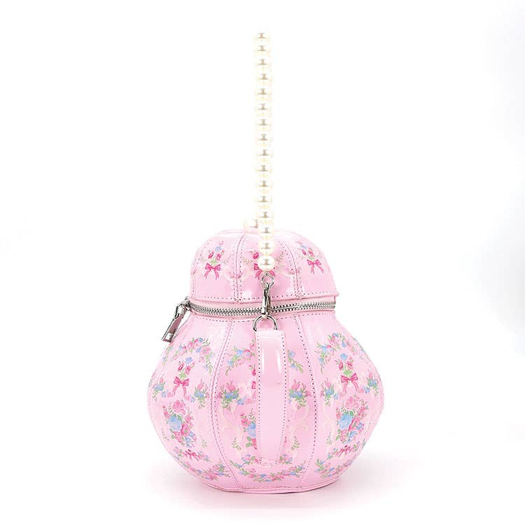 Pretty Pink Teapot Bag