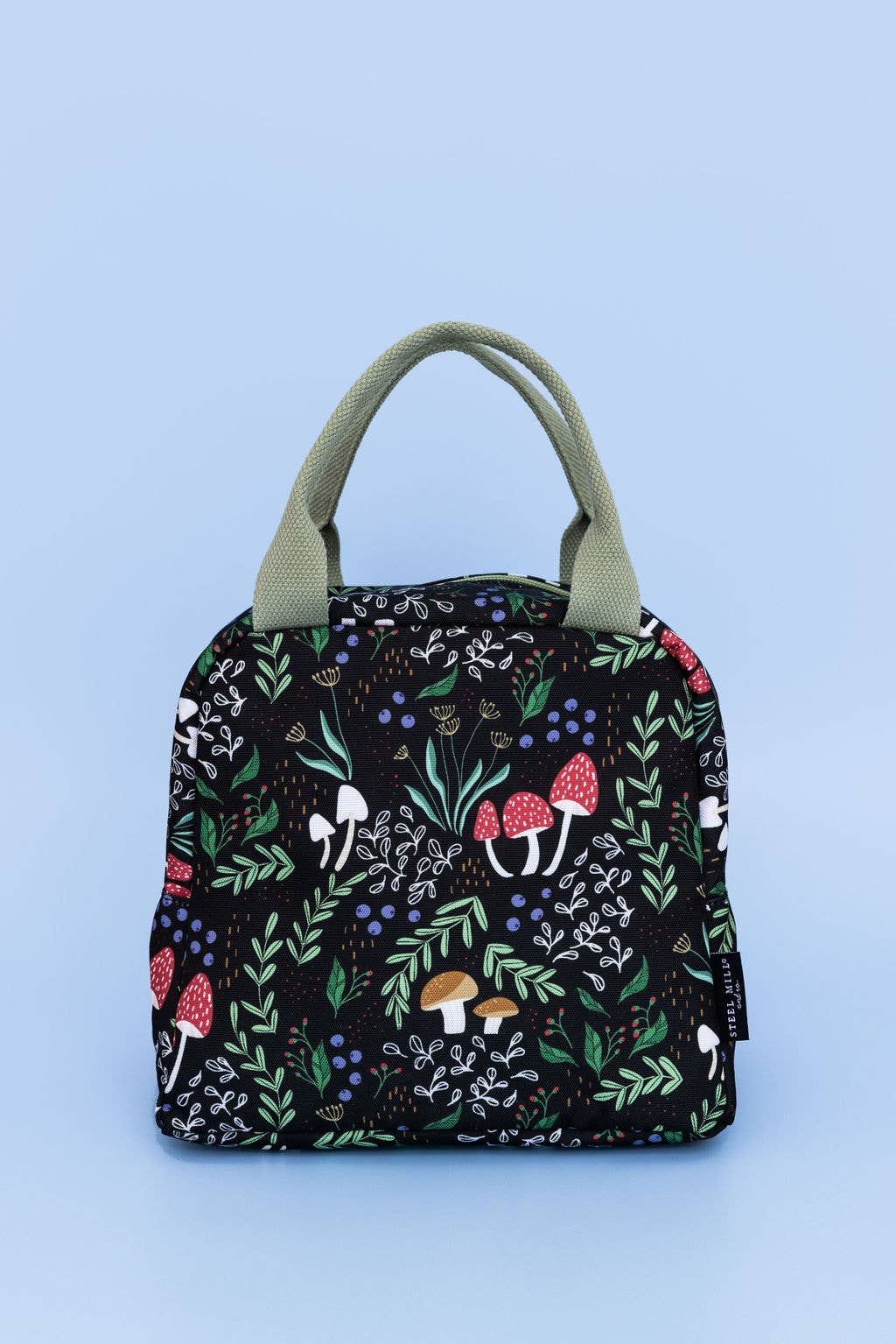 Small Lunch Tote, Mushroom