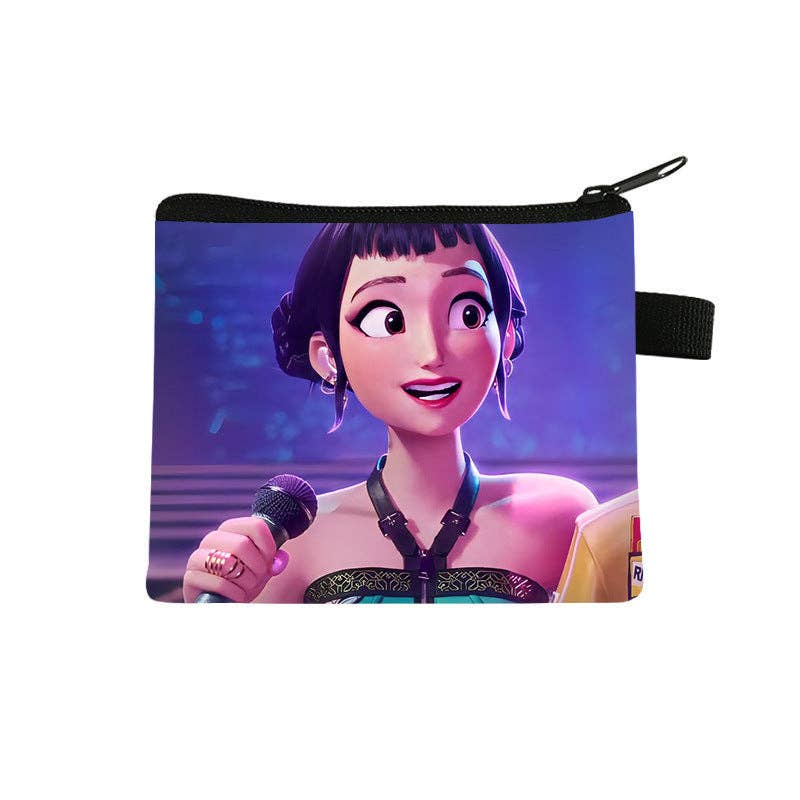 KPOP demon hunters mini coin purse wallet