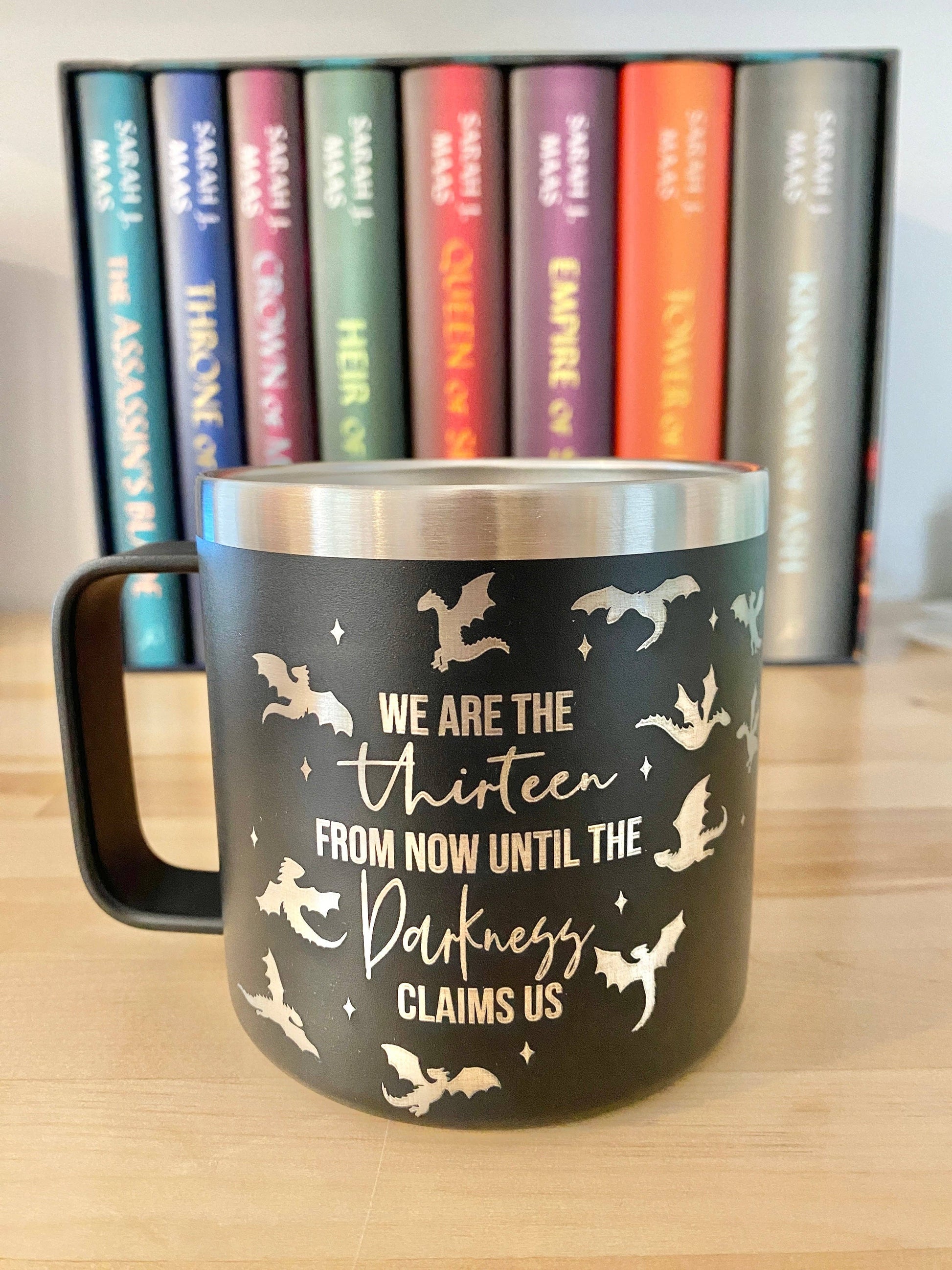 The Thirteen mug | Officially licensed Throne of Glass | TOG