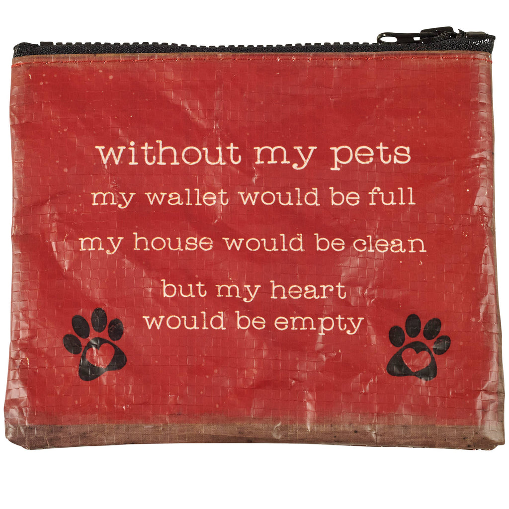 My Pets Zipper Wallet