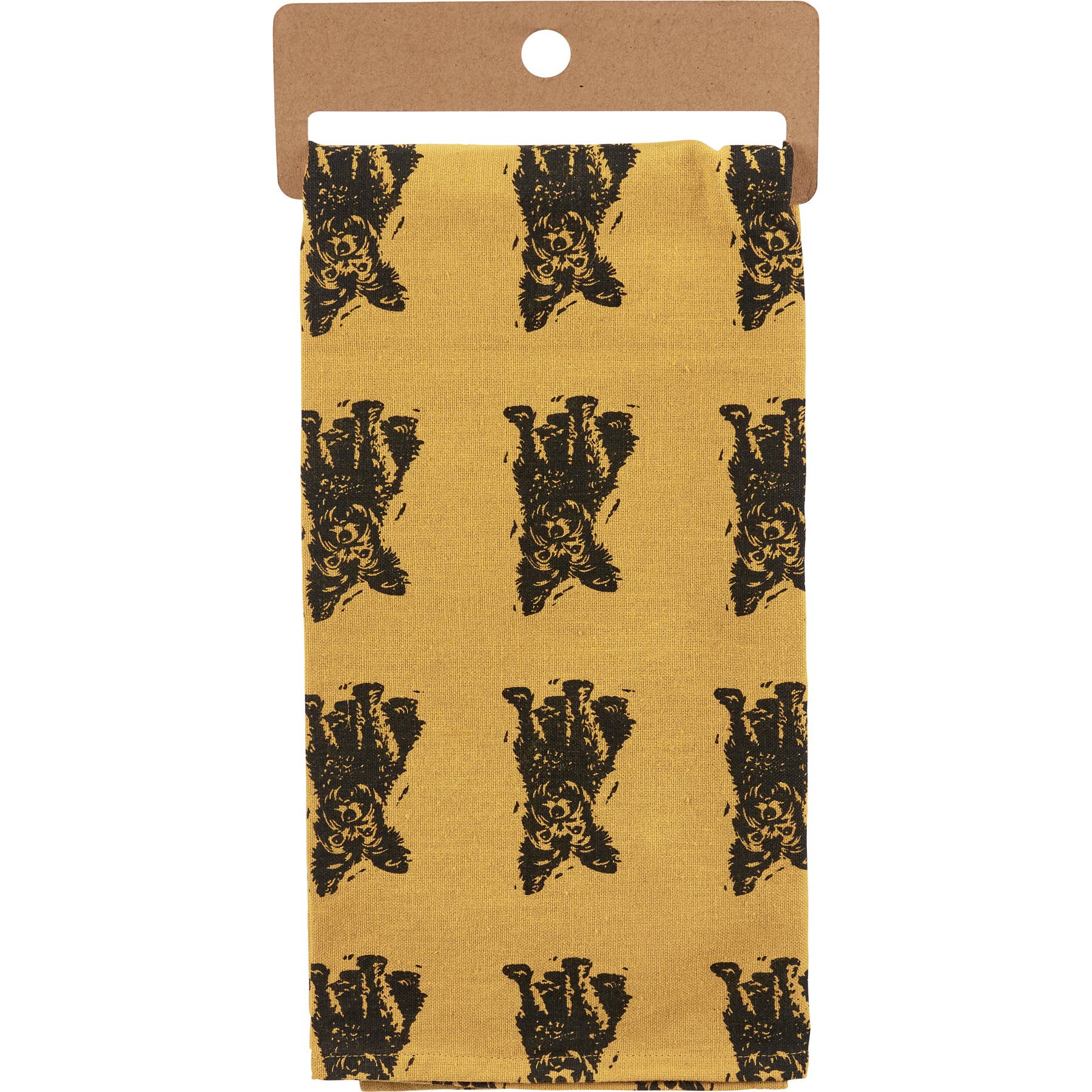 Love And A Yorkie Kitchen Towel